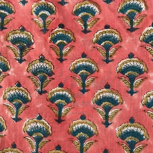 Marea Pink Floral Maxi Dress - Picture 8 of 9